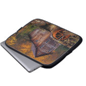Glade Creek Grist Mill Laptopschutzhülle (Vorne Knopf)