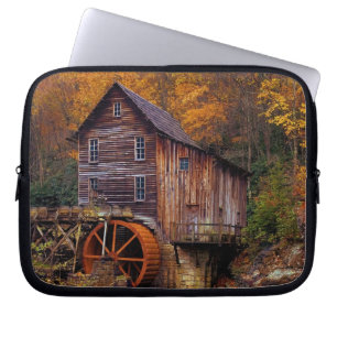 Glade Creek Grist Mill Laptopschutzhülle