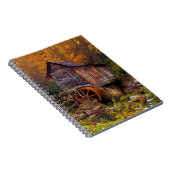 Glade Creek Grist Mill Notizblock (Rechte Seite)