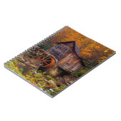 Glade Creek Grist Mill Notizblock (Linke Seite)