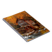 Glade Creek Grist Mill Notizblock (Rechte Seite)