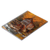 Glade Creek Grist Mill Notizblock (Linke Seite)