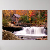 Glade Creek Grist Mill Poster (Vorne)