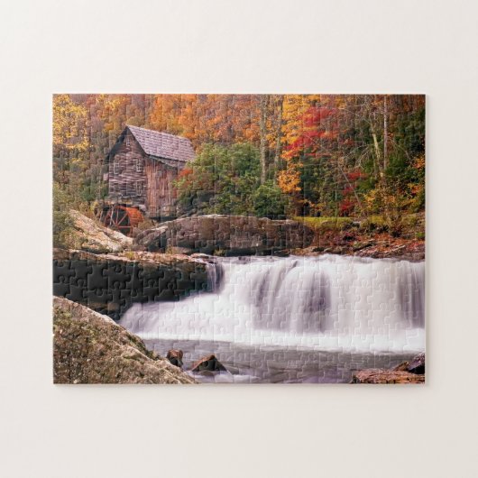 Glade Creek Grist Mill Puzzle (Horizontal)