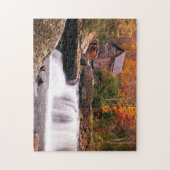 Glade Creek Grist Mill Puzzle (Vertikal)