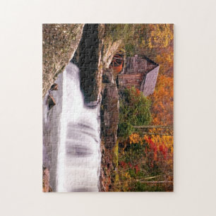 Glade Creek Grist Mill Puzzle