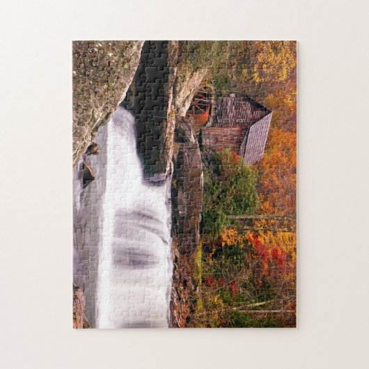 Glade Creek Grist Mill Puzzle (Vertikal)