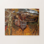Glade Creek Grist Mill Puzzle (Horizontal)