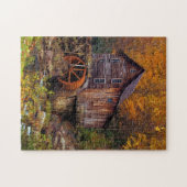 Glade Creek Grist Mill Puzzle (Horizontal)
