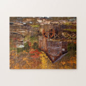 Glade Creek Grist Mill Puzzle (Horizontal)