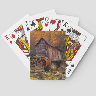 Glade Creek Grist Mill Spielkarten