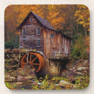 Glade Creek Grist Mill Untersetzer
