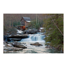 Glade Creek Gristmill II