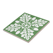 Glade Green Acorn und Leaf Tile Design Fliese (Seite)