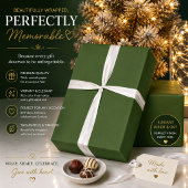 Glade Green, Hazel Green, Highland, Geschenkpapier