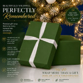 Glade Green, Hazel Green, Highland, Geschenkpapier
