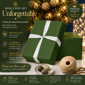 Glade Green, Hazel Green, Highland, Geschenkpapier