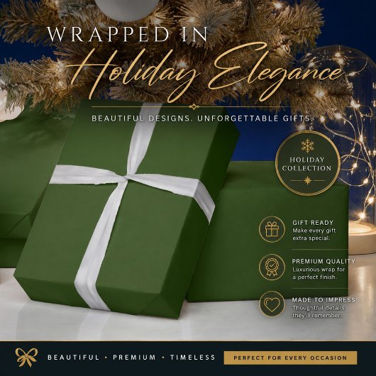 Glade Green, Hazel Green, Highland, Geschenkpapier