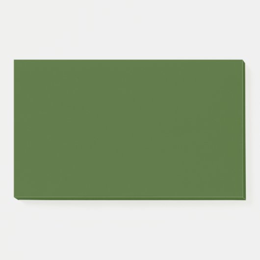 Glade Green, Hazel Green, Highland, Post-it Klebezettel (Vorderseite)