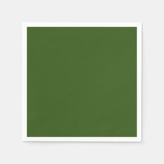 Glade Green, Hazel Green, Highland, Serviette (Vorderseite)