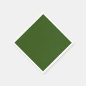 Glade Green, Hazel Green, Highland, Serviette (Ecke)