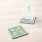 Glade Greent Acorn und Leaf Tile Design Untersetzer (Rechte Seite)