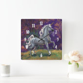 Glade Quadratische Wanduhr (Zuhause)