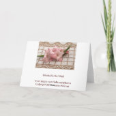 Gladeolia Get Well Karte (Rückseite)