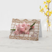 Gladeolia Get Well Karte (Gelbe Blume)