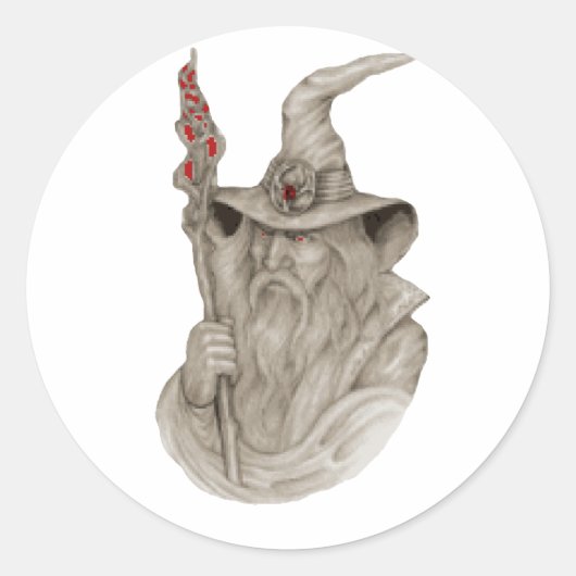 Gladhaus Runder Aufkleber (Vorderseite)