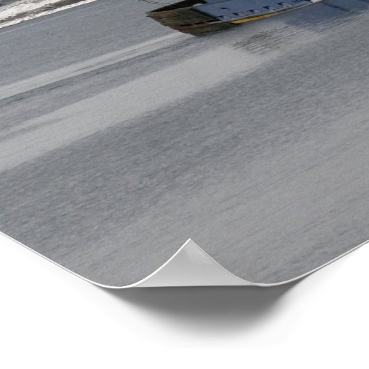 Gladiatior, Kommerzieller Fischereischlepper in Al Poster (Ecke)