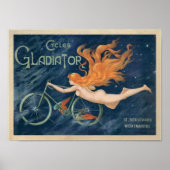 Gladiator Bicycle Poster (Vorne)
