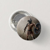 Gladiator Button (Vorne & Hinten)