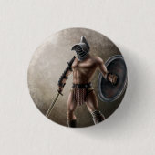 Gladiator Button (Vorderseite)