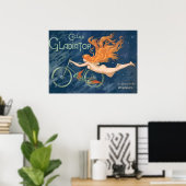 Gladiator Cycles Poster (Heimbüro)