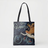 Gladiator Cycles, Vintage viktorianische Kunst Neu Tasche (Vorderseite)
