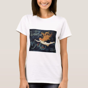 Gladiator Cycles, Vintage viktorianische Kunststil T-Shirt
