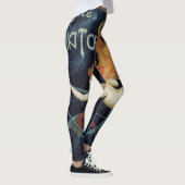 Gladiator Cycles, Vintager Viktorianischer Jugends Leggings (Rechts)