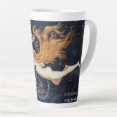 Gladiator Cycles, Vintager Viktorianischer Jugends Milchtasse (Rechte Ecke)
