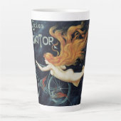 Gladiator Cycles, Vintager Viktorianischer Jugends Milchtasse (Vorderseite)