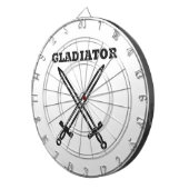 Gladiator Dartscheibe (Vorderseite rechts)