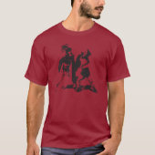 Gladiator-Duell T-Shirt (Vorderseite)
