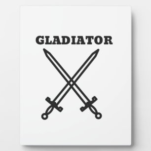 Gladiator Fotoplatte