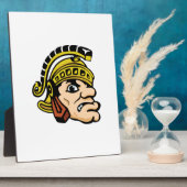 Gladiator Fotoplatte (Seite)