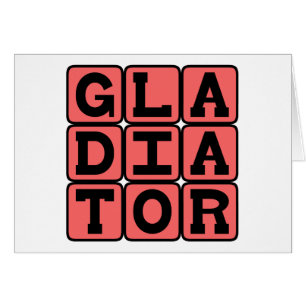 Gladiator, Furchtloser Kampf