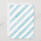 Gladiator Geburtstagseinladung Einladung (Rückseite)