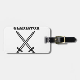 Gladiator Gepäckanhänger