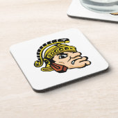 Gladiator Getränkeuntersetzer (Linke Seite)