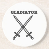Gladiator Getränkeuntersetzer (Vorne)