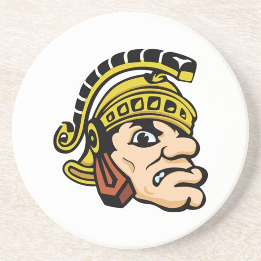 Gladiator Getränkeuntersetzer (Vorne)